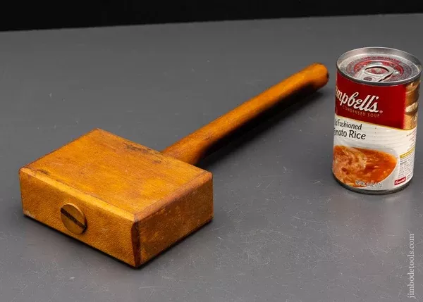 0.8 pound Wooden Mallet - 93696