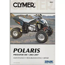 03-07 Polaris Predator 500 Repair & Maintenance manual.