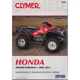 05-11 Honda TRX500 Foreman Repair & Maintenance manual.