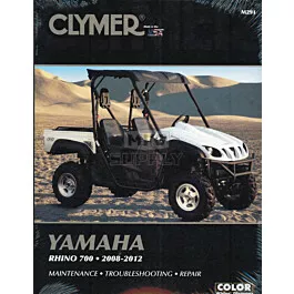 08-12 Yamaha Rhino 700 Repair & Maintenance manual.