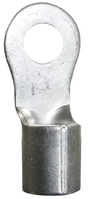 1 /0 AWG Straight Battery Terminal Lug with 3 /8 Inch Stud - Pack of 10