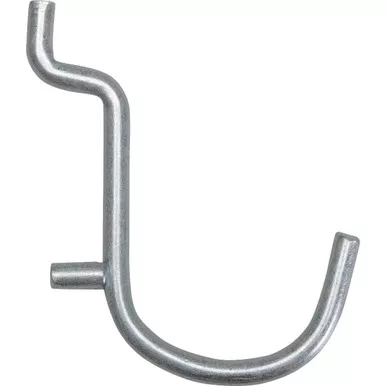 1-1-2 In. Curved Pegboard Hook YF-2065-1 Pack of 50 240750