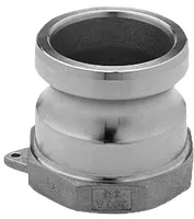 1-1 /2 Inch Aluminum Cam Lock Coupler - Type A Female NPT x Male Threading