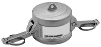 1-1 /2 Inch Aluminum Cam Lock Dust Cap for Hydraulic and Fluid Systems