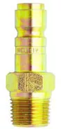 1 /2 Inch NPT Male G Style Air Coupler Plug for Shop and Field Use