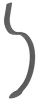 1 /2 Inch Thick Field Cultivator Shank for Kent Equipment