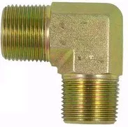 1 /2 NPT Male 90 Degree Elbow Adapter for Hydraulic and Air Systems