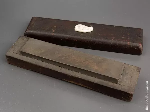 1 3/4 x 8 inch Honing Stone in Early Box * 81164