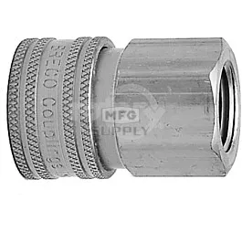 1/4" FPT Socket Brass