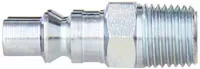 1 /4 Inch Male Pneumatic Coupler Plug A Style for Air Tools and Compressors