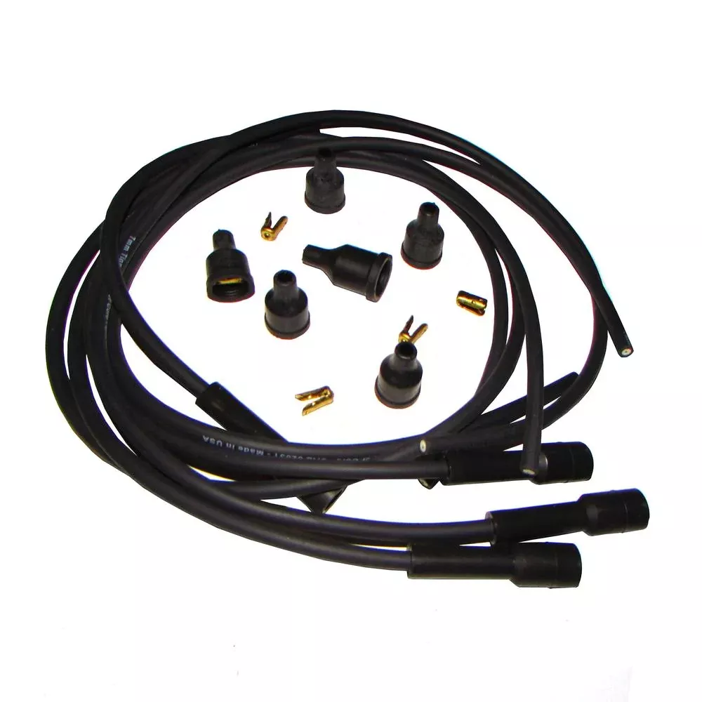 (1) ACS228 Spark Plug Wire Set Fits Case S SC C DC V VA 200 300 320 400 500