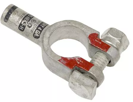1 AWG Positive Battery Terminal for Tractor and Heavy Equipment Applications