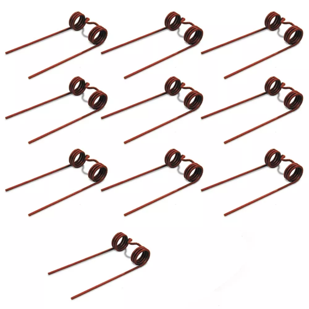 10 Pack Haybine Conditioner Teeth Fits Case IH 1190 1490 1590 990