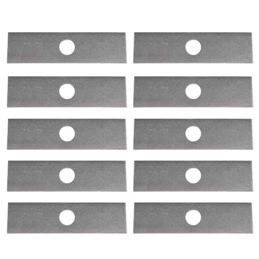 (10) Pk Edger Blades 8" X 2" fits Echo Fits Husqvarna Fits Ryobi fits Shindaiwa