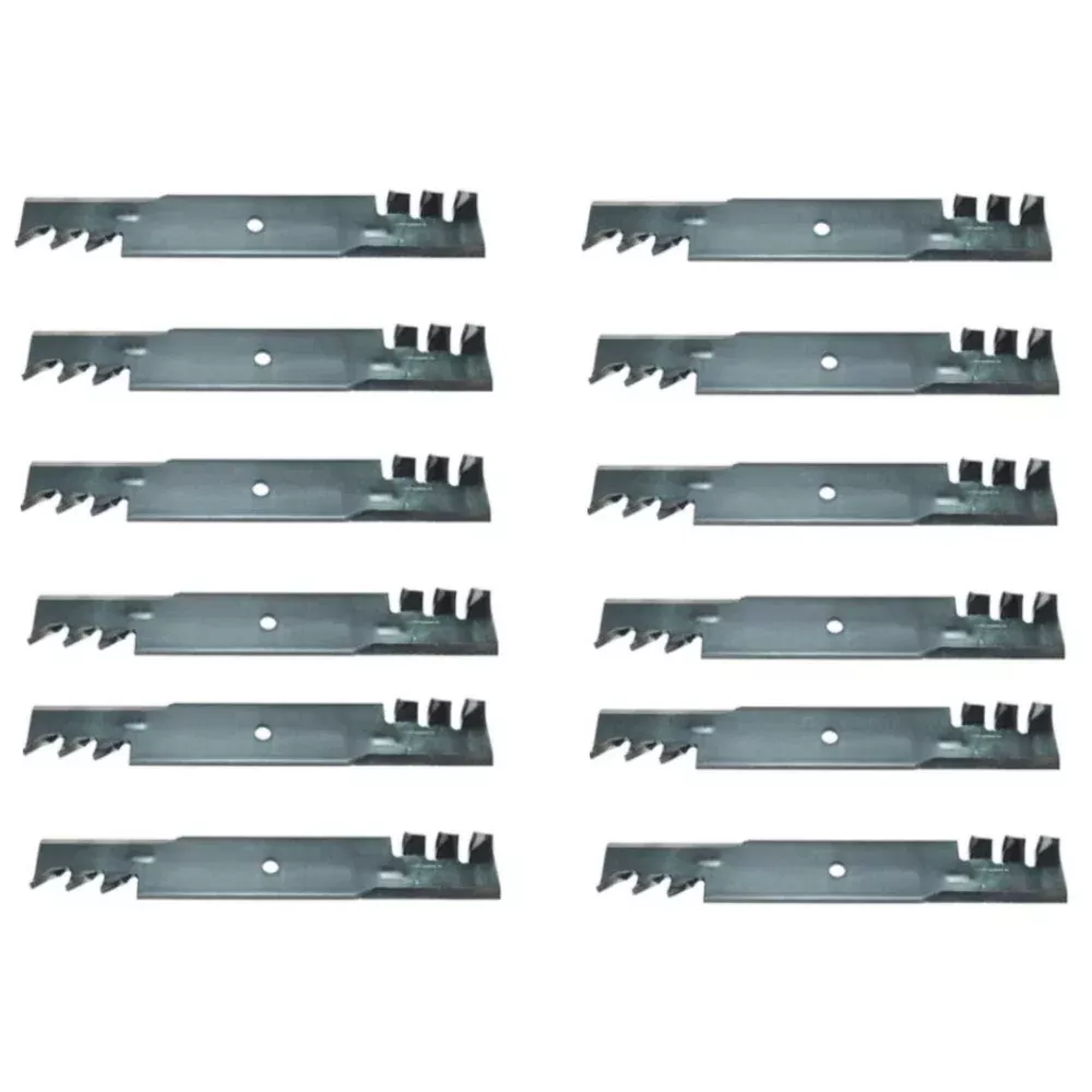 12 396-735 Blades Fits John Deere for Scag for Hustler 48" Cut Repl AM104489