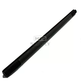 12" Jackshaft 5/8" OD, 3/16" Keyway, 5/8-18 x 1.5" Long Threads