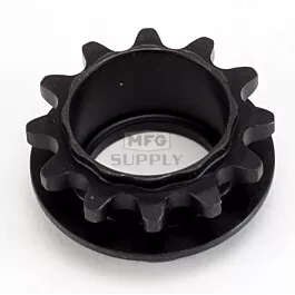 12 tooth, #35 replacement sprocket for Hilliard Clutches (new bearing style)