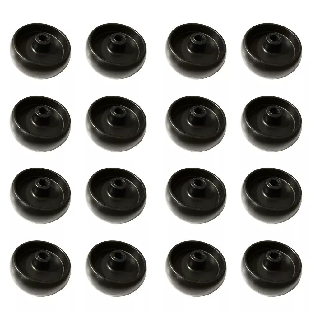 (16-Pack) Plastic Deck Wheels GX10168 Fits John Deere Riding Mowers