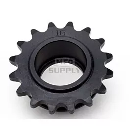 16 tooth, #35 replacement sprocket for Hilliard Clutches (new bearing style)