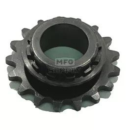 17 tooth, #35 replacement sprocket for Hilliard Clutches (new bearing style)