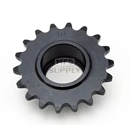 18 tooth, #35 replacement sprocket for Hilliard Clutches (new bearing style)