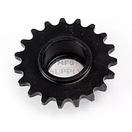 19 tooth, #35 replacement sprocket for Hilliard Clutches (new bearing style)
