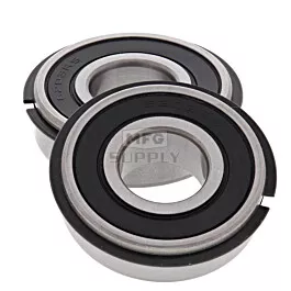 1984 Kawasaki KXT250 Tecate Front Wheel Bearing Kit with Seals.