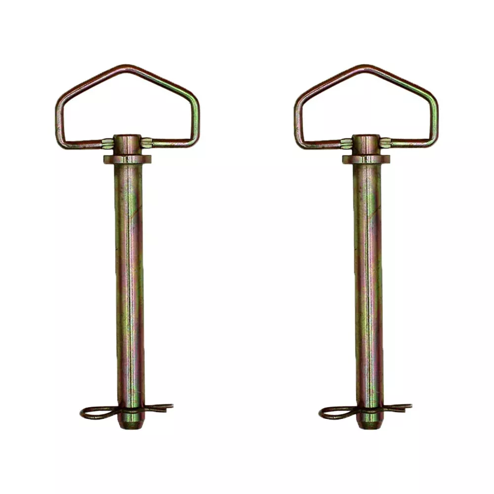(2) Cold Forged Tractor Hitch Pins 3/4" Pin Dia. 6-1/4" Useable Length