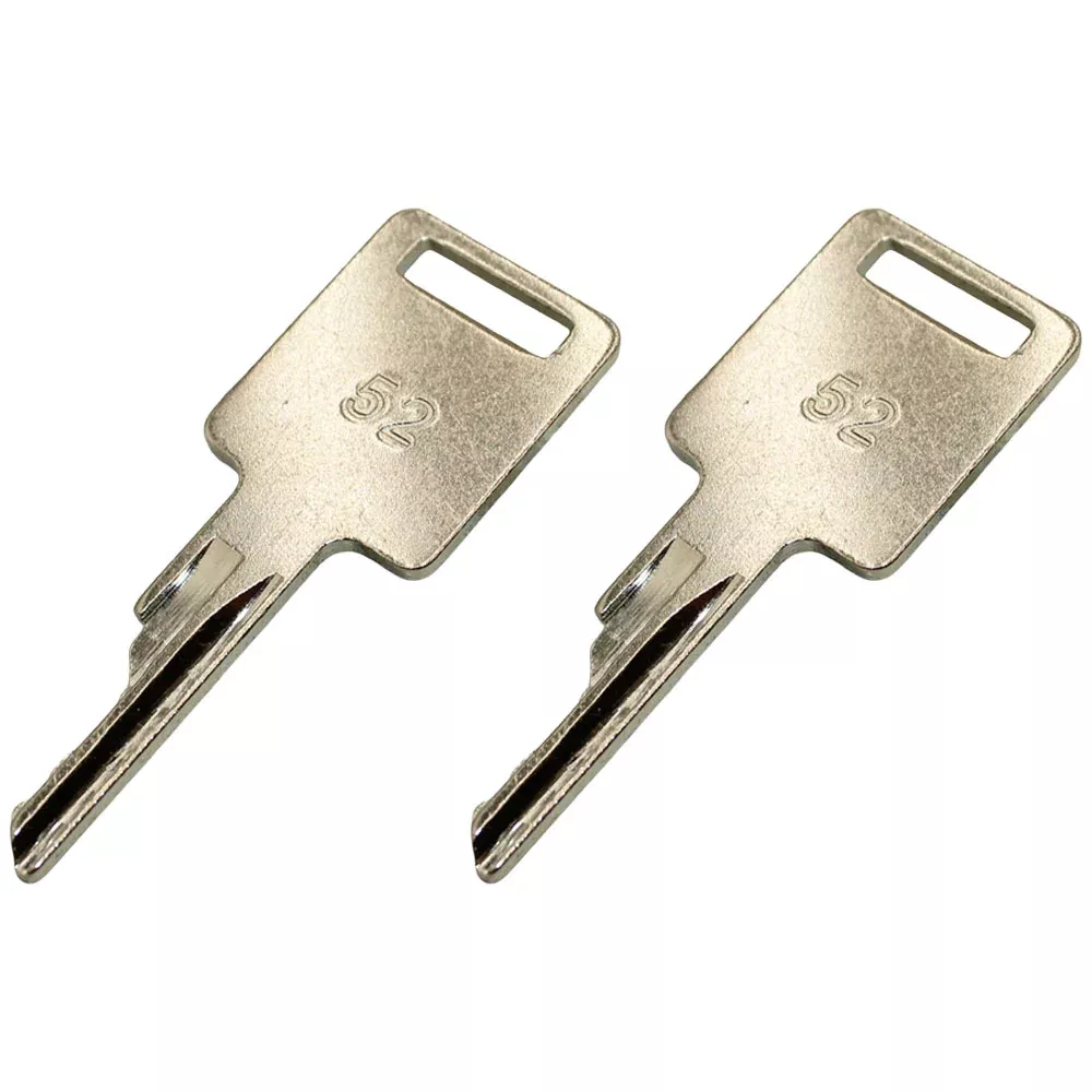 2 Ignition Keys Fits Bobcat Skid Steer Loader 751 753 763 773 863 873 883 963 #
