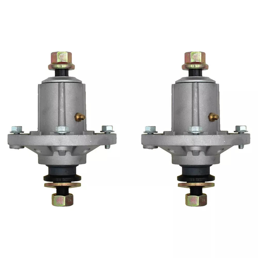 2 Set Spindle Assemblies Fits John Deere AM13673338" 42" and 48" Decks