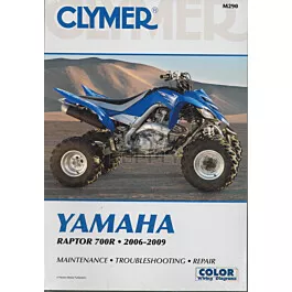 2006-2009 Yamaha Raptor 700R Repair & Maintenance manual.