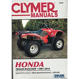 2007-2014 Honda TRX420 Rancher Repair & Maintenance manual.