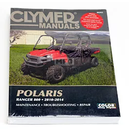 2010-2014 Polaris Ranger 800 series Repair & Maintenance Manual.