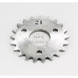 21 tooth Aluminum Sprocket for #35 Chain