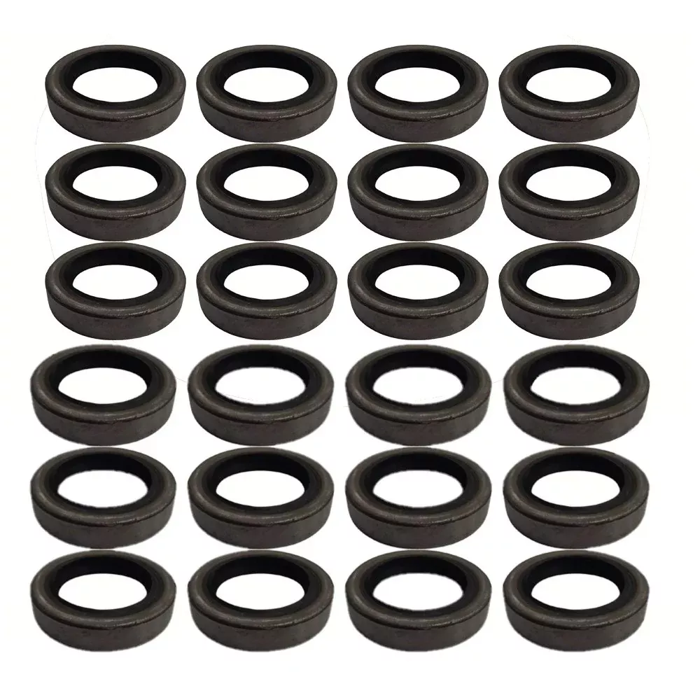 (24) Trailer Seals 168255TB for 3500# 1.68'' x 2.56'' Double Lip #84 Spindle