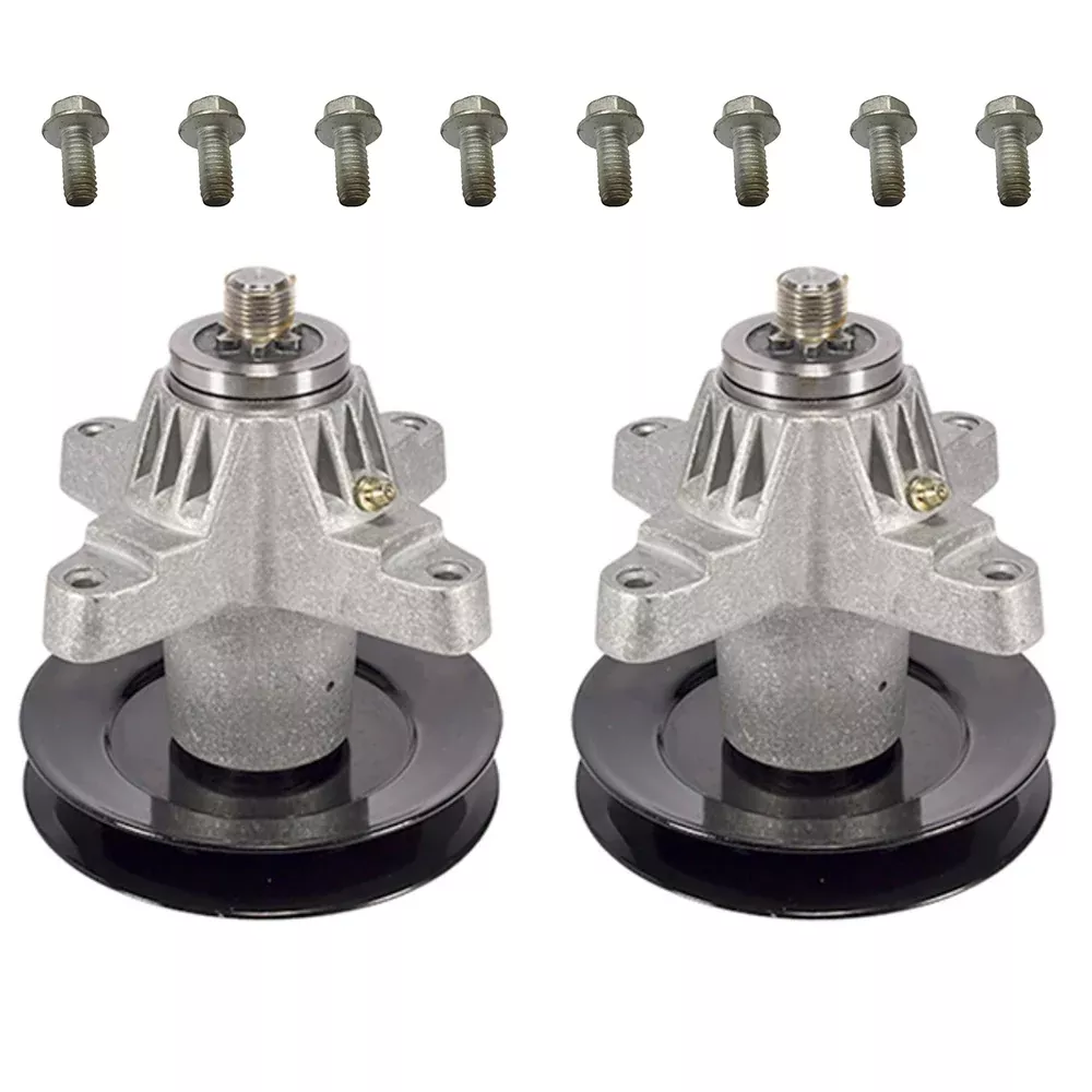 (2PCS) Spindle Assembly fits MTD 918-04126 918-04125 618-04126 38"42" Decks