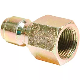 3/8" FPT Plug Brass