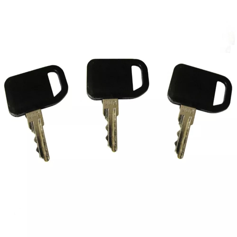 3 Heavy Equipment Ignition Keys Fits John Deere Fits Gator Skid Steer 131841
