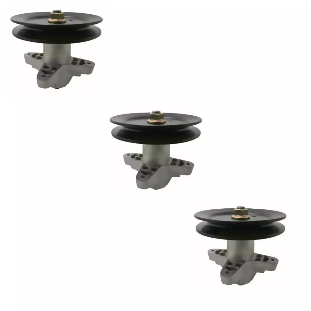 3 PK Spindle Assembly fits Troy Bilt 918-0624A for 42" Mower Mandrel
