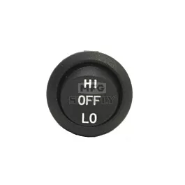 3 Position Round Toggle Switch