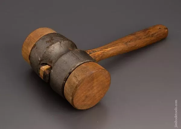 3 Pound Iron, Wood Faced Mallet -- 97477