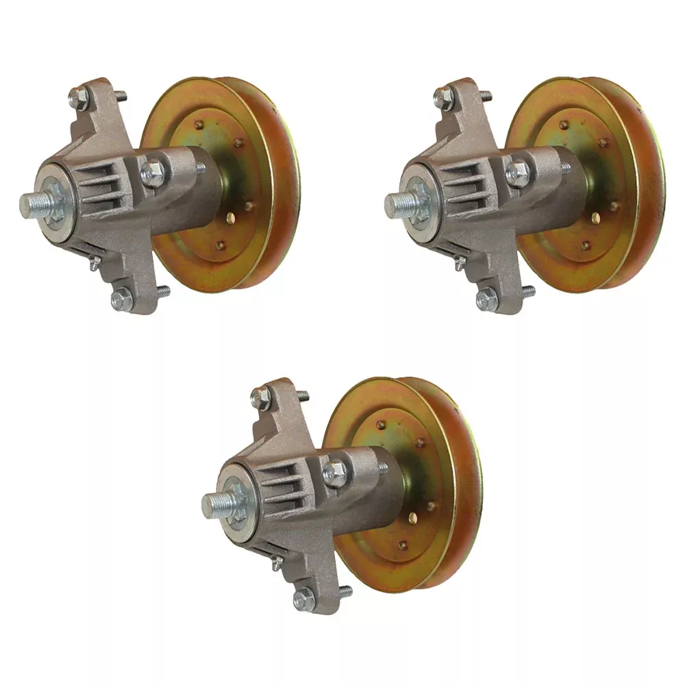 (3) Spindle Assembly fits MTD Fits Cub Cadet 618-04474 918-904474 918-04474A