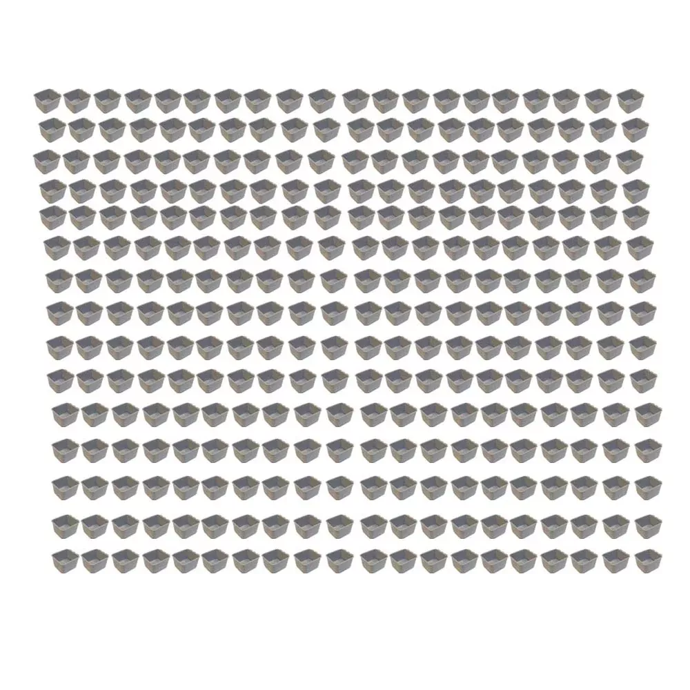 (300 Pack) Hanging Feed and Water Cage Cups - Holds 1 Pint /2 Cups / 16 Fl Oz