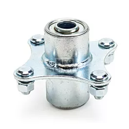 4 Bolt Centered Hub, 5/8" ID Bearings.