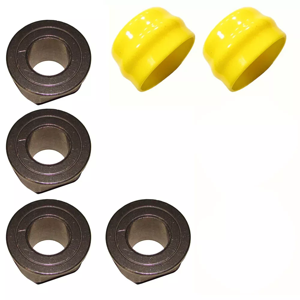 (4 Pk) Front Wheel Bearings Fits John Deere LA135 LA140 LA145 LA150 LA155 LA165