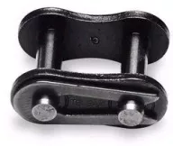#40 Chain Connecting Links for Agricultural Equipment - 4-Piece Pack