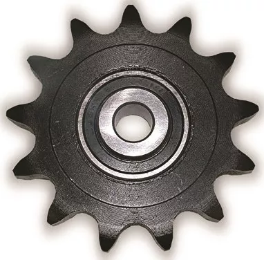 #40 Chain Idler Sprocket - 17 Tooth with 1 /2 Inch Bore