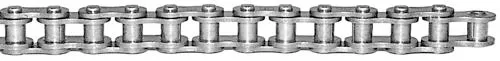 #41 Single Strand Roller Chain for Small Farm Equipment and Light Conveyors