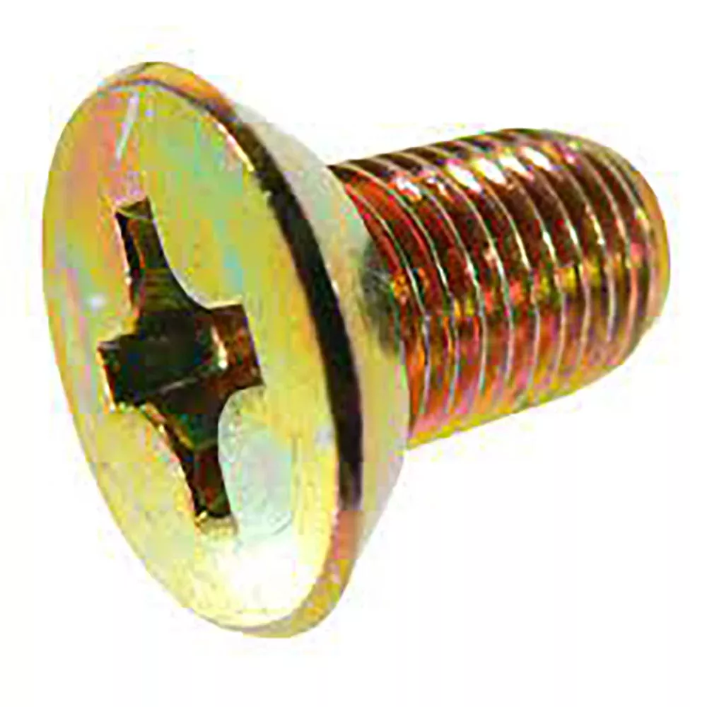 451-25000 451-25005 Pole Shoe Screw 3/8-24 Phillips Flat Head