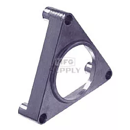 5" Azusalite Wheel Brake Drum Platform w/nuts & bolts